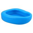 thumbnail image 3 of Portable Bed Urinal Hospital Plastic Bedpan for Bedridden Patient (Blue), 3 of 5