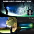 thumbnail image 2 of Linterna Wopkdupk Super Bright de 1.000.000 lm recargable, 2 of 6