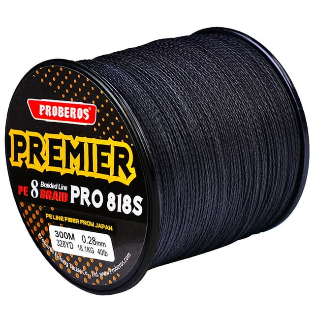 Dvkptbk PE Line Pe Layer Fishing Line Not Fade 8 Strands Lines Dedicated to Sea Fishing