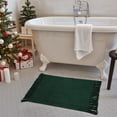 thumbnail image 3 of SUNDEREY 2'x3' Christmas Doormat Area Rug, Small Entryway Rug Front Door Mat Cotton Reversible Washable Rug Indoor Outdoor Floor Mat Holiday Xmas Decor Floor Carpet for Gift,Green&Black, 3 of 9