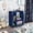 Blue, variant on InRoom Furniture BK1989-BU Bookcase & Organizer, Blue