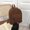 Brown, variant on 2026 New Cute Fuzzy Backpack for Aesthetic Supplies Fuzzy Plush Backpack,Kawaii Furry Plush Daypack for Teens for School,Shopping,Travel,Casual,Outdoor