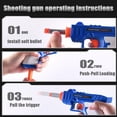 thumbnail image 3 of Jindong Glow In The Dark Shooting Kids Shooting Toy Set USB Hover Shot Floating Game with Shooting Shooting Games with Foam for Boys, 3 of 7