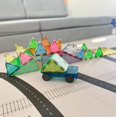 thumbnail image 2 of Set de construcción MAGNA-TILES Grand Prix 50 piezas, 2 of 7
