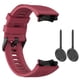 thumbnail image 1 of Correa reloj silicona con correa reloj herramientas para Amazfit T-Rex 2 A2169 (rojo), 1 of 9