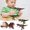 Dinosaur Toy Under $5 A1705, variant on Vacemry Dinosaur Toy, Dinosaur Figure Toy for Boys Girls, Hand Painted Solid Plastic Model, Movable Jaw, Realistic Design, Educational Gift for Kids Birthday Christmas, Indoor Outdoor Play
