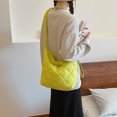 thumbnail image 3 of Bolso La Axila Gran Capacidad Acolchado Compras Las Mujeres, 3 of 9