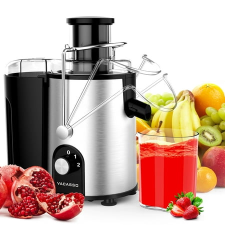 

BMTBUY Juicer Machine Easy to Clean with 2 Speeds for Lemon Citrus Celery Orange 400W Centrifugal Juicer Extractor with Wide Mouth