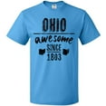 thumbnail image 3 of Inktastic Ohio Awesome Since 1803 T-Shirt, 3 of 5