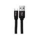 thumbnail image 2 of Cable Vorago de USB a USB-C M-M , 2m. Color Negro. Vorago CAB-214-BK, 2 of 2