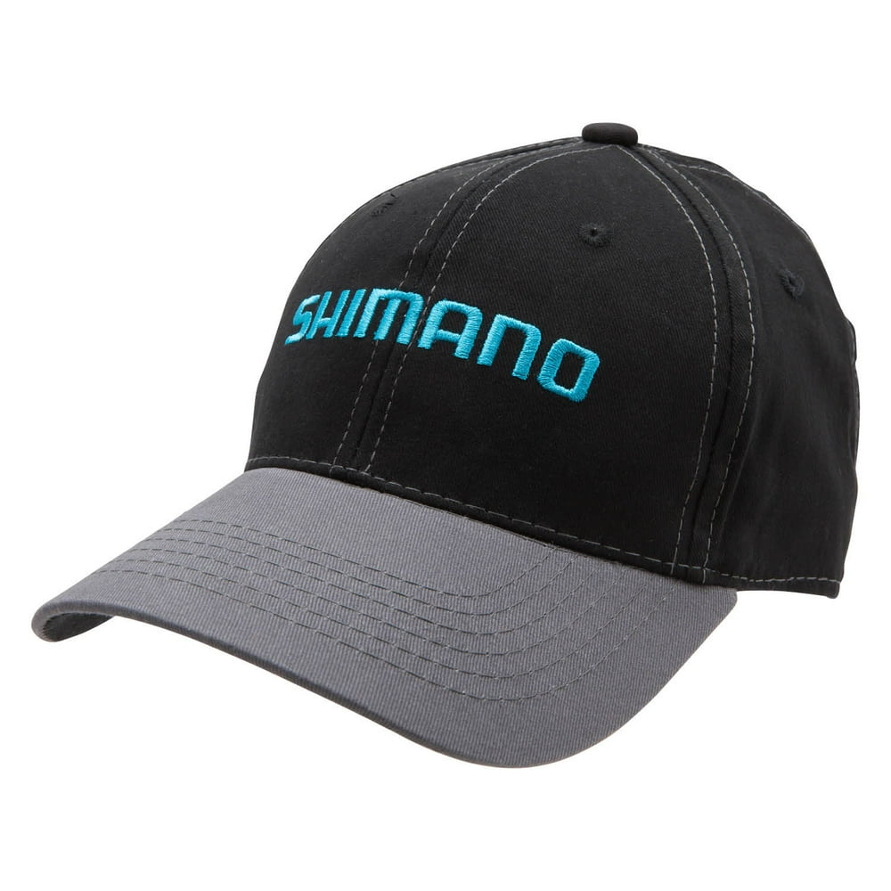 Shimano Fishing Adjustable Caps Black, One Size Fits Most [AHAT200BK