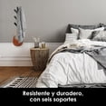 thumbnail image 3 of perchero negro decorativo de pared, 3 of 8