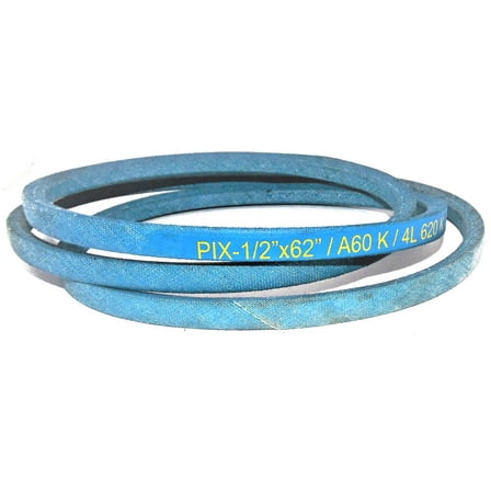 A60K/4L620K Pix Kevlar Belt Compatible With JOHN DEERE M41642 M842223 (1/2"X62")