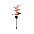 thumbnail image 2 of Ohmyroo Solar Powered Calla Lily Garden Stake Light Waterproof Warm LED 68.0 cm, 2 of 6
