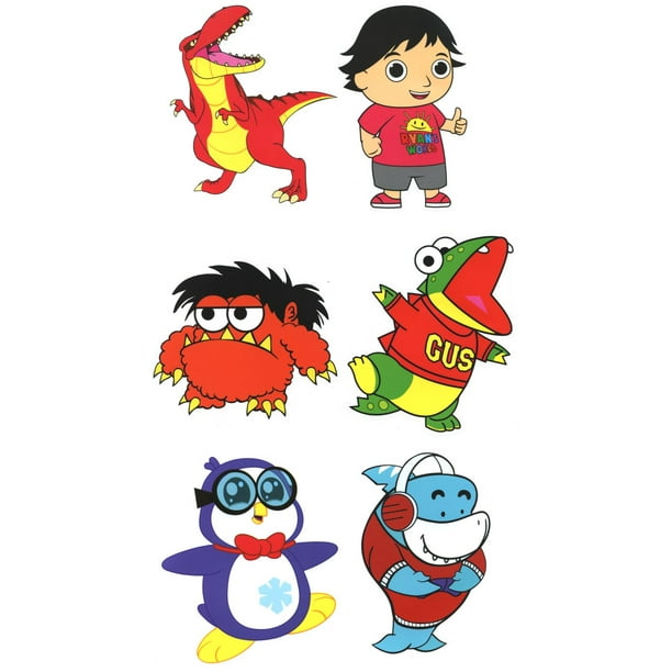 Ryan's World Stickers