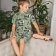 thumbnail image 4 of Balery Farm Cows Conjunto de Pijama Infantil de Manga Corta con Estampado – Ropa de Dormir de Algodón Suave-Medium, 4 of 6