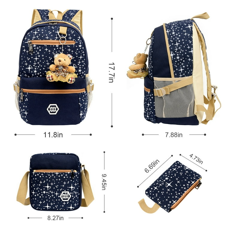 Walmart backpacks top for middle school