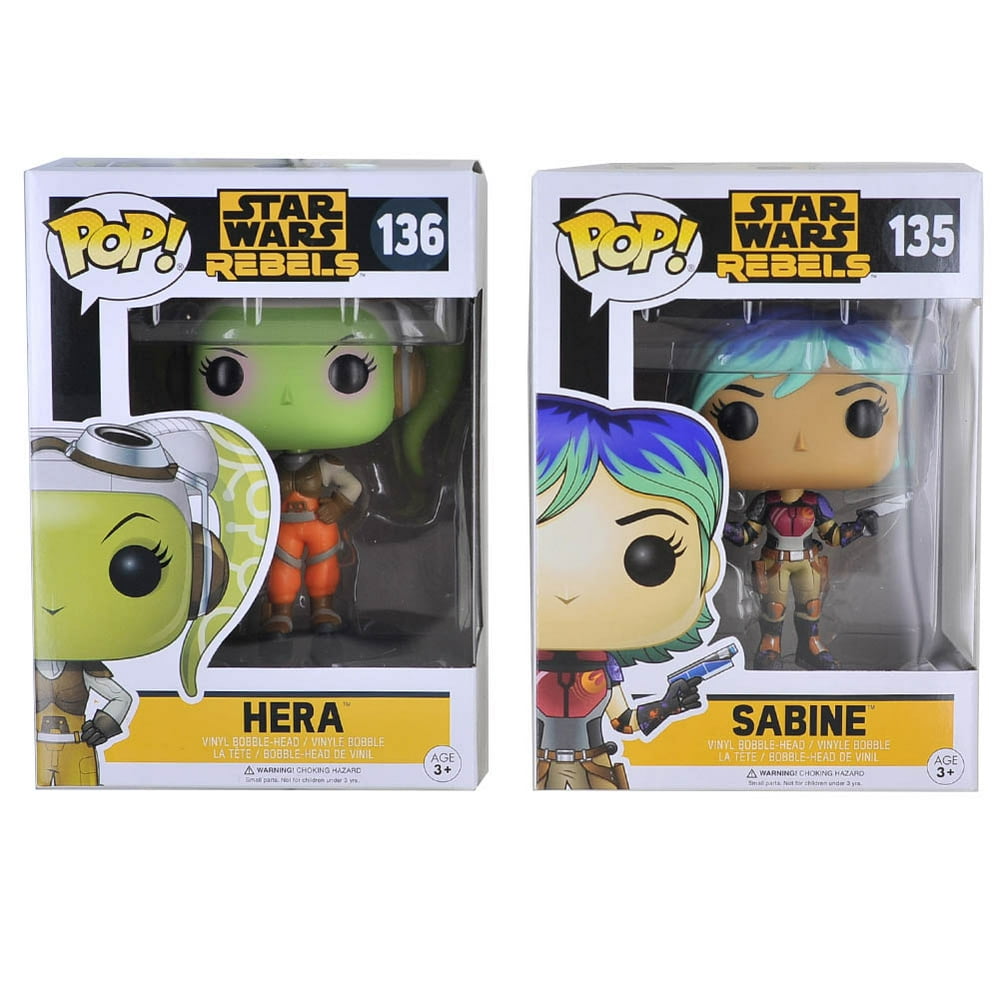 funko pop star wars rebels hera