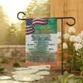 thumbnail image 4 of Irish Blessing Celtic Cross St. Patrick’s  Flag,Patrick's Flag ID-0220-OAMN, 4 of 4