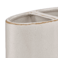 thumbnail image 4 of Bouclair White Ceramic Toothbrush Holder, 4 of 5