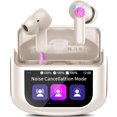 thumbnail image 1 of Auriculares inalámbricos QXUFV Bluetooth 5.4 ANC IPX7 48H Playtime, 1 of 8