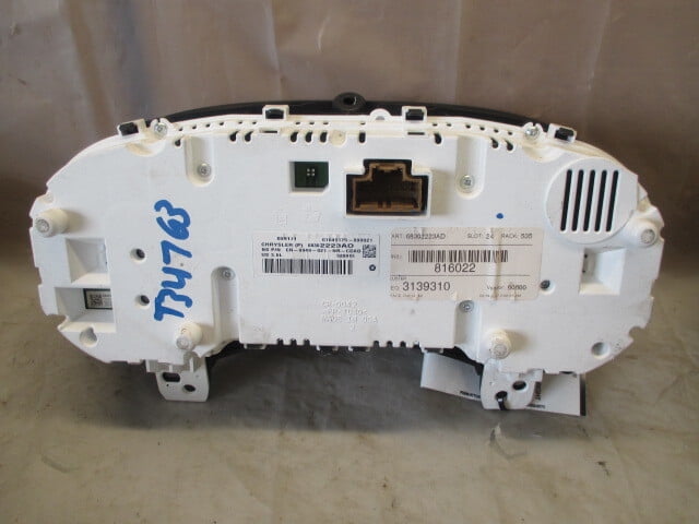 Pre-Owned 2017 Jeep Grand Cherokee Speedometer Speedo Cluster 113K OEM - Verify Specific Vehicle Fitment In Description - (Good)