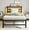 Brown, variant on Yoneston Twin Size Bed Frame with LED Night Storage Headboard and USB Charging Station, 11" Black Duty Metal Platform Bed for Kids Childs Teens