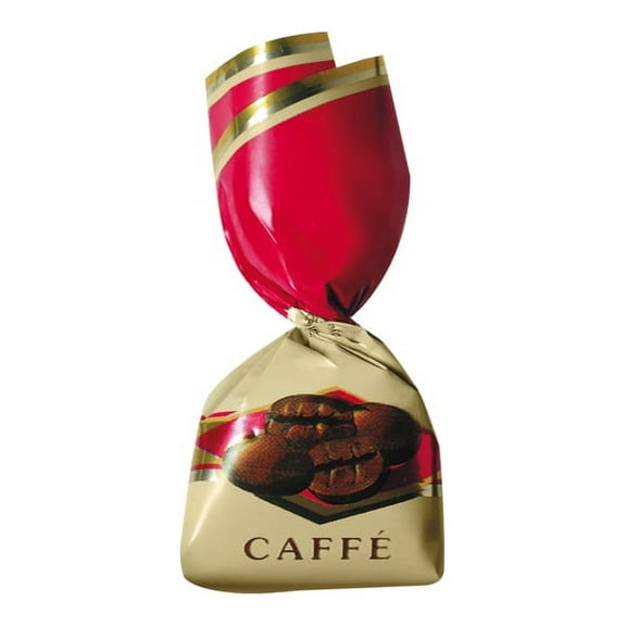 Italian Coffee Cream filled Hard Candy (Crema Caffe) (2.200 Lbs)