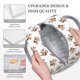 thumbnail image 3 of Fotbe Retro Squirrel Bolsa de Almuerzo con Estampado, Lonchera Aislada, Contenedor de Comida Reutilizable Tipo Cooler a Prueba de Fugas, 3 of 6