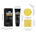 Vehicle Wax Kit Car Paint Coating Refurbishment Scratch60ml Car