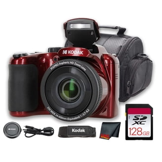 KODAK PIXPRO FZ43 Point Shoot Camera - Compact 16MP, 4X Zoom, HD
