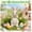 C-【Rattan Bunny Shelf Decor】, variant on Natural Rattan Hand-Woven Easter Bunny Basket Decoration, Wicker Rabbit Ornament for Pastoral Spring Decor, Rustic Farmhouse Indoor Outdoor Home Tabletop Display, HAODEJW, A