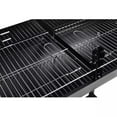 thumbnail image 2 of vidaXL Charcoal Barbecue Dakota Outdoor Garden Patio Grill Smoker BBQ Cooking, 2 of 5