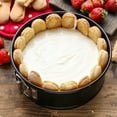Springform Pan with Lid 10” Nonstick Baking Cheesecake Pan with Travel