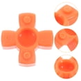 thumbnail image 3 of Rubber Spider Insert 20mm Flexible Jaw Coupling Mat Plum Shape Jaw Coupling Fitting, 3 of 8