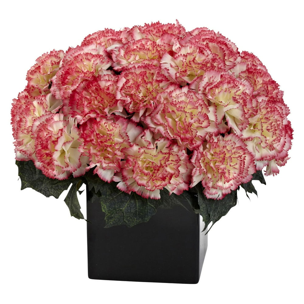 Nearly Natural Carnation Silk Flower