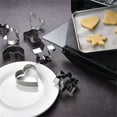thumbnail image 5 of Vikakiooze Christmas Cookie Cutter Set,Cake Biscuit Moulds Stainless Steel Including,Tree and Snowflake for DIY Baking Winter Christmas Decoration, 5 of 7