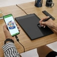 thumbnail image 5 of VEIKK Graphics Drawing Tablet A30 10x6 inch Digital Art Pad,16384 Pen Pressure Stylus for Mac,Windows,Linux and Android, 5 of 9