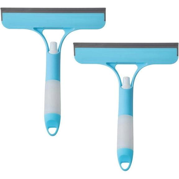 3 in 1 Window Cleaning Scraper,3 in 1 Spray Squeegee,Window Squeegee with Spray,Windows Squeegee Cleaner Tool with SprayBottle,All-Purpose Shower Glass,Mirrors,Car,Home Window Cleaner Tool
