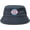 B1021, variant on LGBT She Her Pronouns Trans Pride Bucket Hat, Wide Brim Washed Denim Cotton Sun Hat for Fishing Hiking Beach Sports