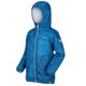 thumbnail image 4 of Regatta Great Outdoors - Chaqueta impermeable con estampado para niños (Azul Astro), 4 of 4