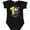 AB-Black, variant on Inktastic Monster 1st Birthday Boys or Girls Baby Bodysuit