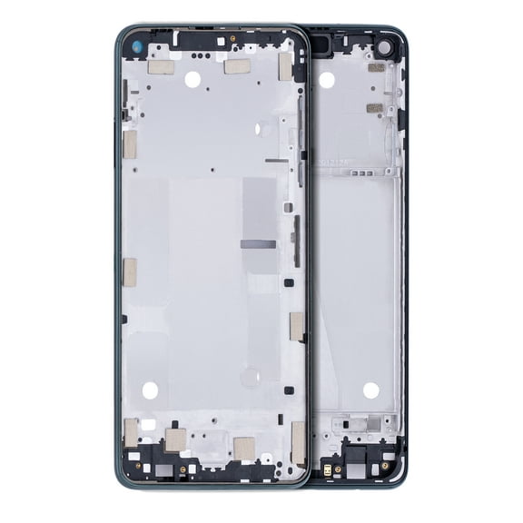 Replacement Mid-Frame Compatible For Motorola Moto G Stylus 5G (XT2131 / 2021) (Cosmic Emerald)