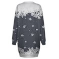 thumbnail image 5 of Krdevn Décoration de Noël, Robe à Capuche Décontractée Imprimée de Noël pour Femmes, 5 of 5