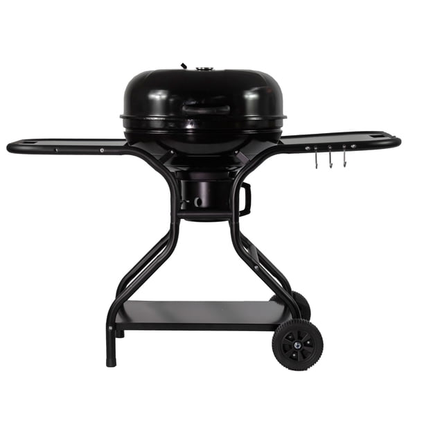 Asador de Carbón Portátil Avera 22 pulgadas Doble Rejilla para Asar.