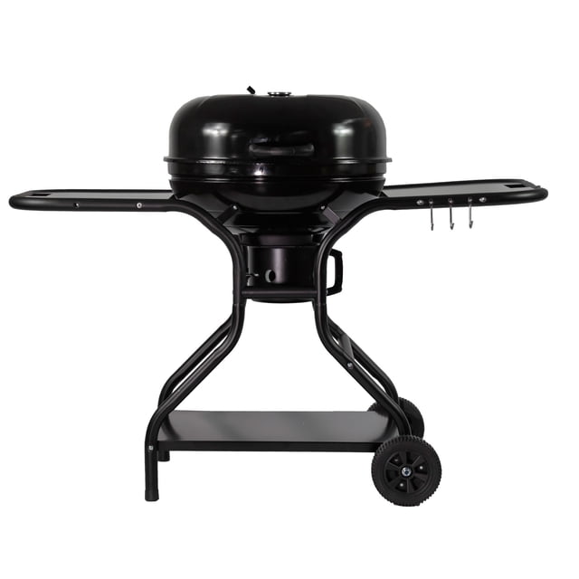 Asador de Carbón Portátil Avera 22 pulgadas Doble Rejilla para Asar.