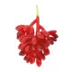 thumbnail image 1 of 3-rama Suculenta Planta Flor Follaje Artificial Plástico Decoración Hogar Boda Fiesta Rojo Sunnimix Planta artificial, 1 of 8