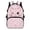 Paw Print Cat, variant on Pzuqiu Kids Backpack for Students Ages 6-18 Cute Cherry Blossom Axolotl Print 17 Inch Large Capacity Scholbag for Preschool Elementary Middle High School Back to School Travel Use