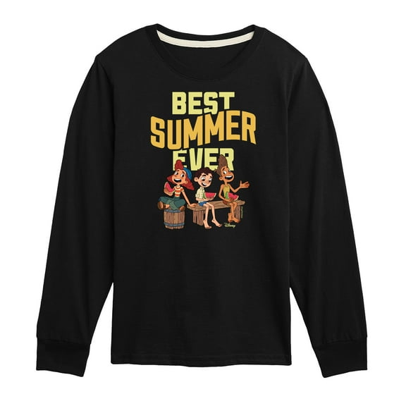 Luca - Best Summer Ever - Toddler And Youth Long Sleeve Graphic T-Shirt