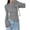 Grey, variant on PRETTYGARDEN Women's Lightweight Mock Neck Sweaters | Bell Long Sleeve Tops, Slim Fitted Pullover, Soft Ribbed Knit, Going Out Outfits, Fall Winter Layering, Fashion Clothing